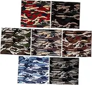 DIY Sewing Craft Fabric 7pcs Pure Cotton Patchwork Quilting Fabric Set