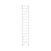Metro 1272C Erecta Shelf Wire Shelving Uprights, 12"W x 73.5"H