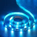 【VENTION 威迅】PAA系列 USB 5V 紅外線 遙控 RGB LED 軟燈條 DIY 可裁燈帶 5M(5M 遙控RGB)