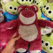 Anime Toy Story Lotso Bear Plush Toy Story Plushie Kawaii Toys Kids Pillow Toy
