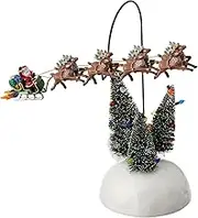 Department 56 National Lampoon Christmas Vacation Animated Flaming Sleigh