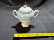 Globe Shape Sugar Bowl & Lid Amesbury by Wedgwood