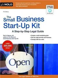 在飛比找三民網路書店優惠-The Small Business Start-Up Ki