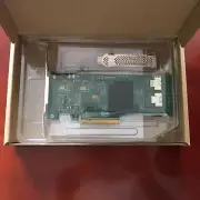 IT Mode LSI 9211-8i SAS SATA 8-port PCI-E 6Gb/s Network Controller Card New
