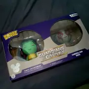 D23 Expo 2017 Disney Store Guardians of the Galaxy Gamora & Drax Dorbz Set Funko