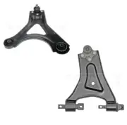 Pair Set of 2 Front Lower Control Arm and Ball Joints Dorman For Ford Contour (for: Ford)