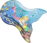 Water Sensory Play Mat,Interactive Sea Pattern Pad - Thickened Dog Sensor Mat for Playtime and Stimulation
