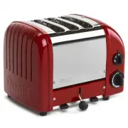 NEW Dualit 3 Slice Toaster DU03 Red