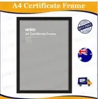 Norway Certificate Frame - A4, Black Photo Picture Frame Art Work Display Frame*