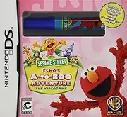 Sesame Street:Elmo's A-To_Zoo Adventure - Nintendo DS