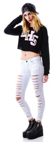 [Tripp NYC] Cat Fight Pants