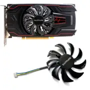 Cooling Fan for Sapphire RX460 RX550 2G D5 ITX GA91S2M Graphics Card Cooler Fan