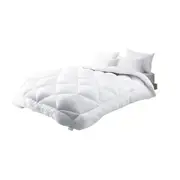 Bedra Bedding Bamboo Microfibre Quilt 400GSM Super King