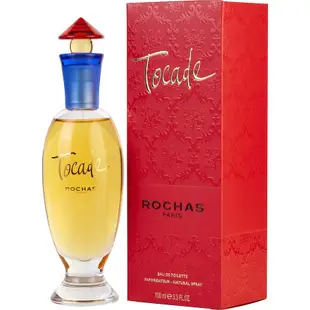 停產 Rochas 羅莎 西貢玫瑰 (越南玫瑰、紅衣女郎) Tocade 淡香水 100ML《魔力香水店》