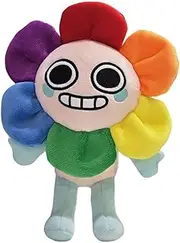 cioushi Dandy's World Plush Toy, 12 inch Dandy's Game Plush Doll, Suitable for Game Fans and Toy Lovers,Halloween Thanksgiving Christmas (Flower)