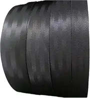 Nylon Webbing Strap Webbing Strap,Nylon Webbing Straps for Bags Luggage Cargo Strapping,9 Meters/lot