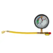Nitrogen Gas Pressure Engages Checklist Central Air Conditioning Test