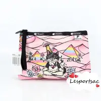 在飛比找Yahoo!奇摩拍賣優惠-小Z代購#LeSportsac 星球貓 8236 手拿包 化