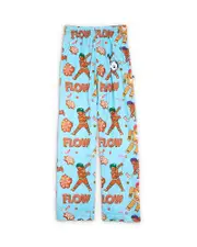 Flow Society Boys' Gingerbread Hockey Lounge Pants - Little Kid, Big Kid