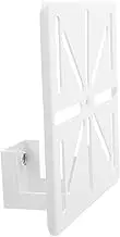 Sewroro Heavy Duty Wall Mounted Bracket for CCTV Dome Cameras Thickened Steel Base Shelf Support Easy Installation Clamp Mount for Enhanced Stability and Durability