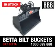 EXCAVATOR BUCKET 5 T TILT BATTER BUCKET