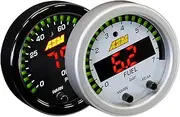 AEM 30-0301 52MM X-SERIES OIL/FUEL PRESSURE GAUGE 100PSI 7BAR W/ WHITE FACE KIT
