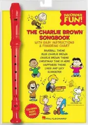 The Charlie Brown(tm) Songbook - Recorder Fun!: Book/Recorder Pack (English) Pap