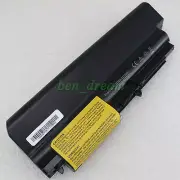 7800mah Battery For Lenovo ThinkPad T61 (14.1" widescreen) FRU 42T4644 9Cell
