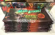 (9)1996 TOPPS MARS ATTACKS WIDEVISION FACTORY SEALED PACKS:DESTRUCT-O-RAMA HOLO?