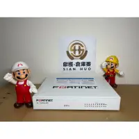 在飛比找蝦皮購物優惠-Fortinet Fortigate FG-60F  60 