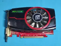 在飛比找露天拍賣優惠-撼訊PowerColor Radeon R7 250X 1G