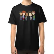 BIG MOUTH CHARACTERS DESIGN T-shirt