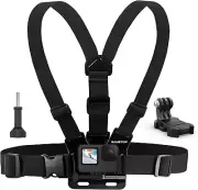 Chest Mount Strap Harness Chesty Body Mount Compatible with Gopro Hero 13, 12, 1