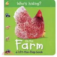 在飛比找三民網路書店優惠-Who's Hiding? On the Farm
