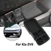 Enhance Organization in Your For Kia EV6 2021+ with Center Console Storage Box Lower Layer Tray Tidying Quick Installation