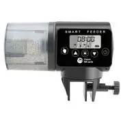 AquaMiracle Programmable Automatic Fish Feeder for Aquarium, Auto Fish Food D...