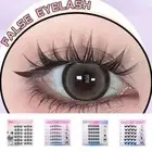 5D Glue-Free Fake Lashes DIY Eyelashes Extension Make Up