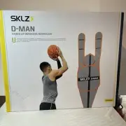 SKLZ D-Man Hands Up Sports Football Basketball Defense Mannequin Adjustable