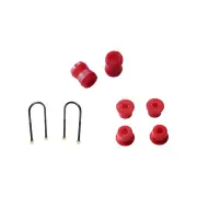 Rear Nolathane Suspension Bush Kit for NISSAN NAVARA D22 6CYL 2WD 1997-2015