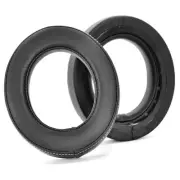 2Pcs Ear Pads Cushion Cover For Corsair HS50 Pro HS60 Pro HS70 Pro Headphone