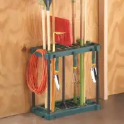 20 Tool Rack Heavy Duty Space Saving Shed Garage Garden Hose Storage Organizer
