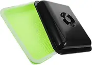 KITANDOVE Plant Germination Tray Black Lid Grow Bean Sprouts Without Compact Design for Limited Spaces Easy to Use