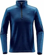 [Stormtech] Mens Quarter Zip Thermal Top (UK Size: XL) (Ocean Blue)