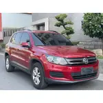 小蔡の中古車庫｜2014 福斯 TIGUAN 2.0 汽油｜二手車｜中古車｜彰化｜認證中古車