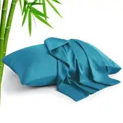 BEDELITE Pillow Cases Standard Size Set of 2, 100% Viscose from Bamboo Cooling
