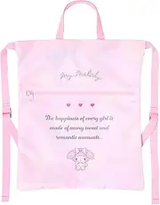 Sanrio 534307 My Melody Children's Gymnastics Clothes Bag with Name Space