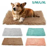 Large Small Dog Cat Puppy Blanket Pet Soft Fluffy Blanket Plush Warm Throw Mats