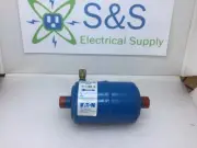 Eaton 411-165 S Suction Line Filter Drier Use w/ R-12, 22, 500, 502 SWP 500PSI