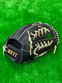 在飛比找Yahoo奇摩拍賣-7-11運費0元優惠優惠-棒球世界 全新ZETT 棒壘球手套Y網狀檔13吋 (BPGT