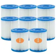 IMee Pool Filter Type I Cartridge, Type I Spa Filter Cartridge Replacement fo...